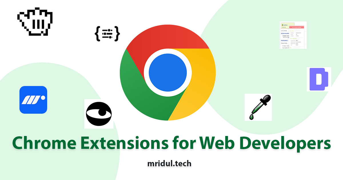 15 Great Chrome Extensions for Web Designers and Developers
