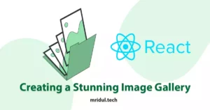 Creating a Stunning Image Gallery using React Image Gallery