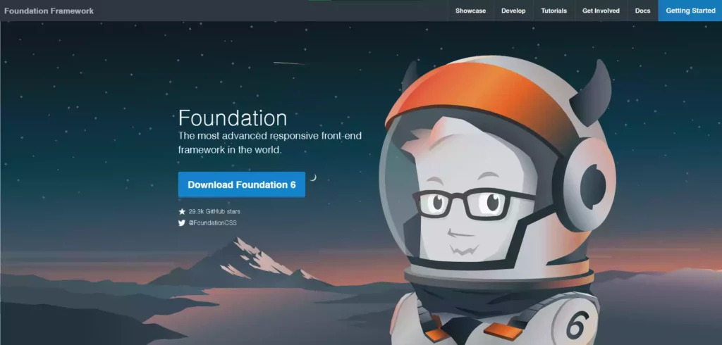 Foundation Home Page