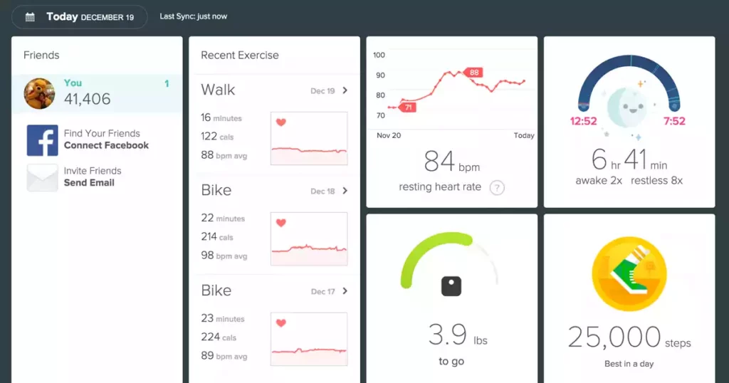 Fitness Tracking App with Next JS