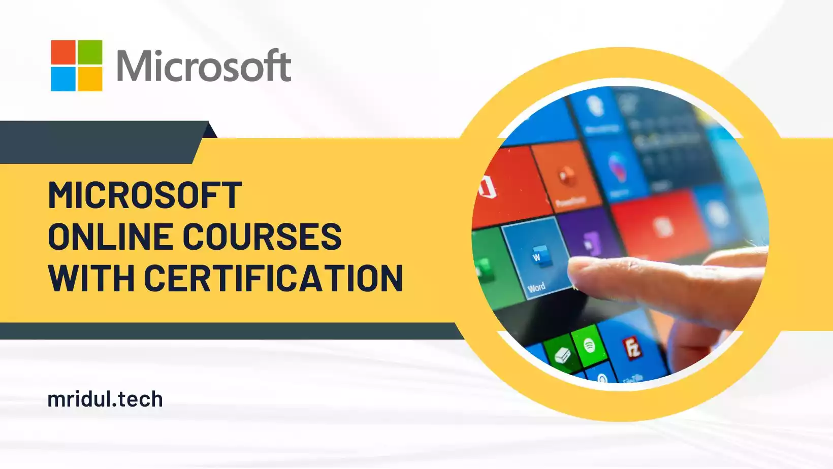 10 FREE Microsoft online courses with certification
