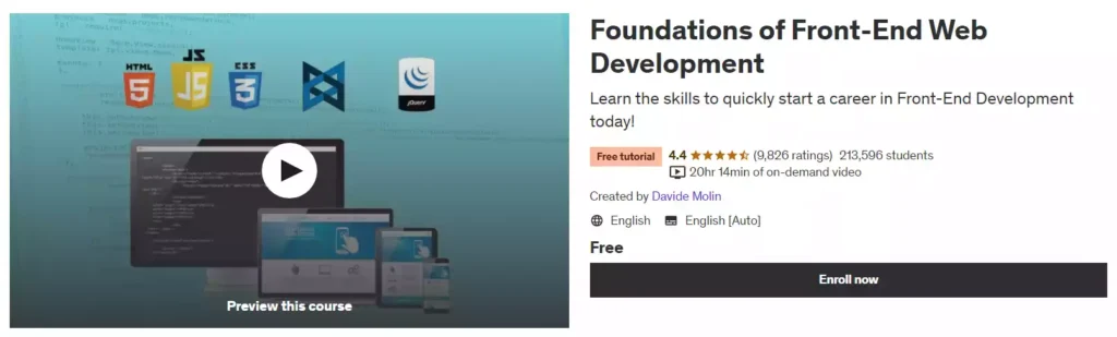 2. Foundations of Front-End Web Development