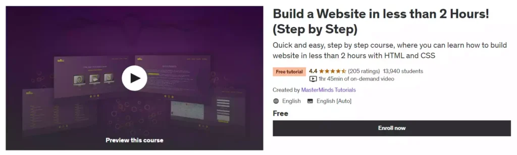 4. Build a Website in less than 2 Hours! (Step by Step)