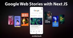 How to add Google Web Stories in Next JS